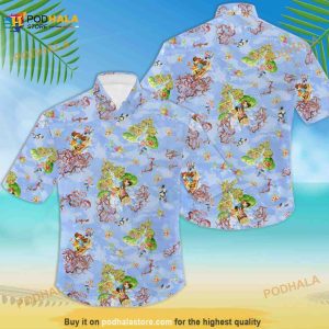 Briar Patch Splash Mountain Disney Hawaiin Shirt