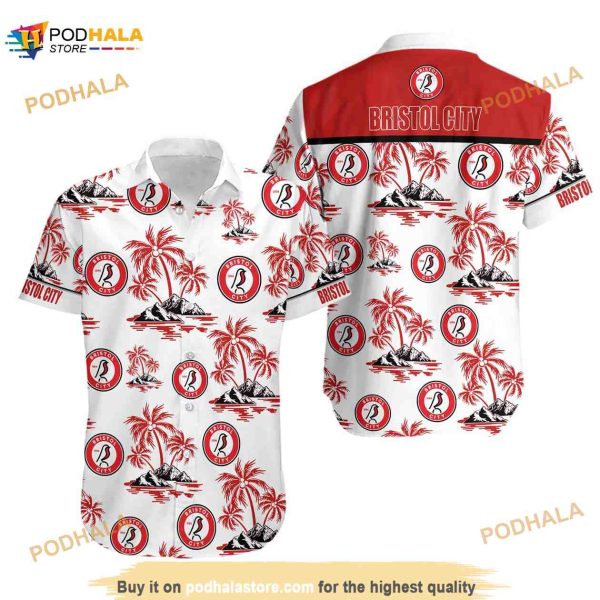 Bristol City Hawaiian Shirt