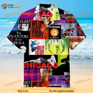 Broadway Musical Theater 2023 Hawaiian Shirt