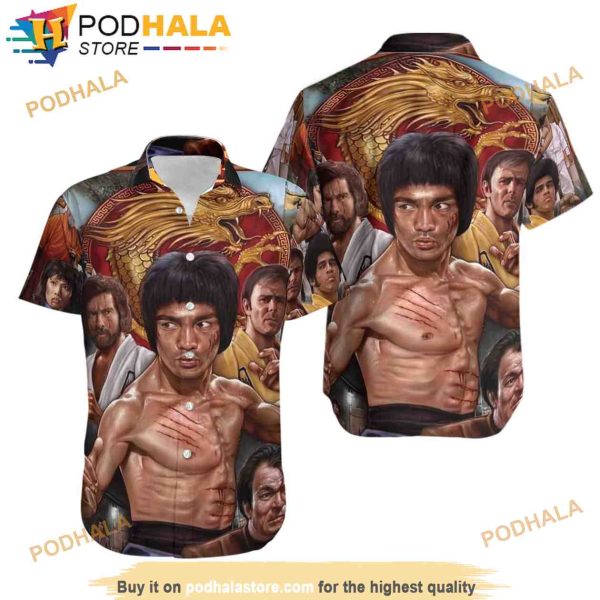 Bruce Lee Hawaiian Shirt