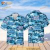 Bud Light Hawaiian Sea Island Pattern Hawaiian Shirt