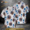 Bud Light Hawaiian Shirt 4th Of July US Sunflowers Independence Day