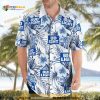 Bud Light Hawaiian Shirt Classic Flora