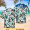 Bud Light Hawaiian Shirt Colorful Floral Gift For Beer Lovers