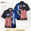 Bud Light Hawaiian Shirt Cool US Flag All Over Print