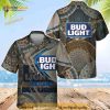 Bud Light Hawaiian Shirt Mandala Pattern Best Beach Gift