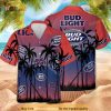 Bud Light Hawaiian Shirt Summer Vibes Palm Tree