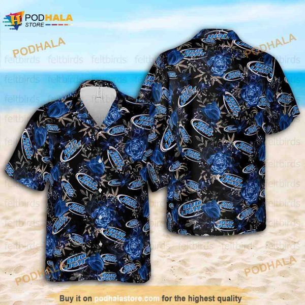 Bud Light Unisex Hawaiian Shirt