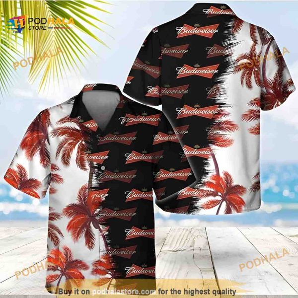 Budweiser Beer Hawaiian Shirt