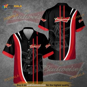 Budweiser Hawaiian Shirt