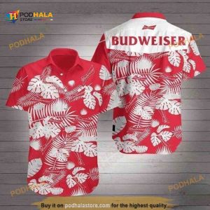 Budweiser Hawaiian Shirt