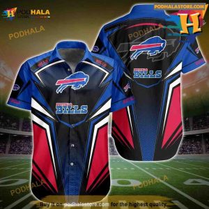 Buffalo Bills NFL Football Hawaii Short Shirt For Summer Hawaiian Shirt Gift Big Fans