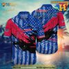 Buffalo Bills NFL Football Hawaiian Shirt American Flag Print Summer Best Gift For Fans