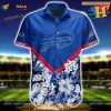 Buffalo Bills NFL Hawaiian Shirt Custom Name Number Floral Tropical Trends Summer Gift