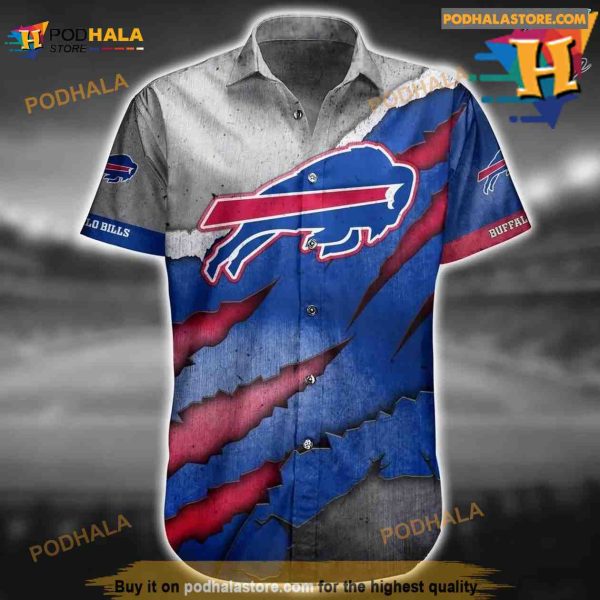 Buffalo Bills NFL Hawaiian Shirt Trends Summer Vintage Beach Shirt For Your Loved Ones