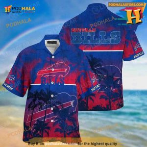 Buffalo Bills NFL Hawaiian Shirt Tropical Patterns Summer For Awesome Fans