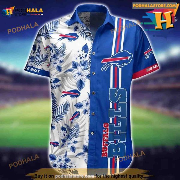 Buffalo Bills NFL Hawaiian Shirt Tropical Patterns Summer Shirt Styles Gift For Best Fan