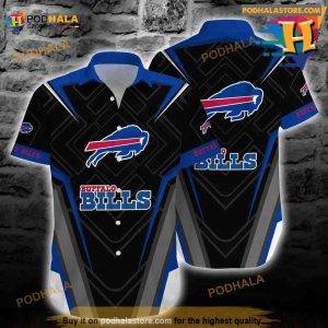 Buffalo Bills NFL Hawaiian Shirts Summer Button Down Shirt Best Gift For Fans