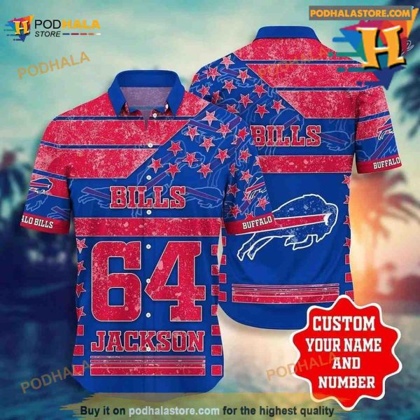 Buffalo Bills NFL Personalized Hawaiian Shirt Hot Trends Summer Gift For Best Fan