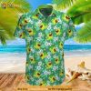 Bulbasaur Tropical Summer Pokemon Hawaiian Shirt