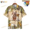 Bulldog Beer Hawaiian Shirt