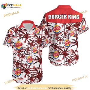 Burger King Food Shirt