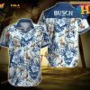 Busch Beer Reindeer Hawaiian Shirt Summer Shirt