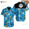 Busch Light Beer Hawaiian Aloha Shirt Outfit