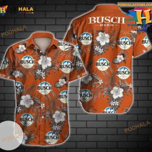 Busch Light Beer Hawaiian Shirt