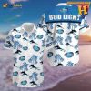 Busch Light Beer Hawaiian Shirt Outfit