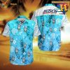 Busch Light Beer Pineapple Hawaiian Shirt