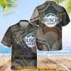 Busch Light Hawaiian Shirt