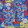 Busch Light Hawaiian Shirt Colorful Tropical Plants Pattern All Over Print