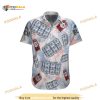 Busch Light Hawaiian Shirt