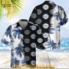 Busch Light Hawaiian Shirt Palm Trees Beach Gift For Friend