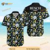 Busch Light Hawaiian Shirt