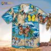 Butterfly On Tropical Beach Hawaiian Shirt