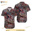 Captain America Aloha Disney Summer Hawaiian Shirt