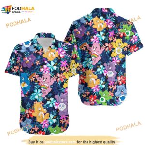 Care Bears Tropical Hawaiian Shirt