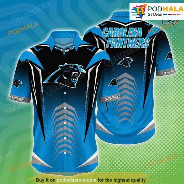 Carolina Panthers NFL Beach Shirting Gift For Summer Hawaiian Shirt