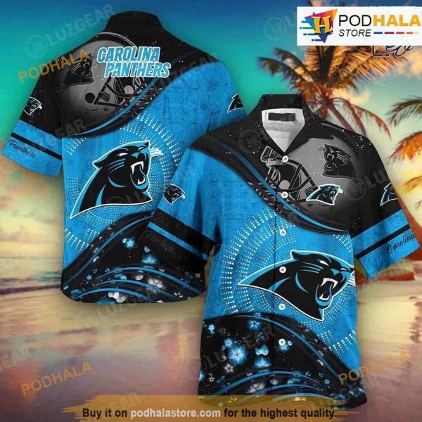 Carolina Panthers NFL Football Hawaiian Shirt