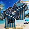 Carolina Panthers NFL Hawaiian Shirt Mickey American Flag Gift