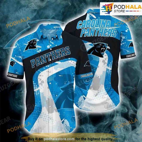 Carolina Panthers NFL Summer Hawaiian Shirt