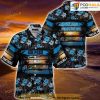 Carolina Panthers NFL Summer Hawaiian Shirt Floral Pattern For Sports Enthusiast