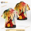 Charizard Halloween Pokemon 3d Hawaiian Shirt