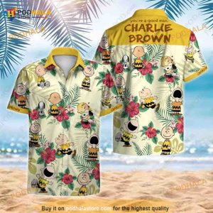 Charlie Brown Hawaiian Shirt