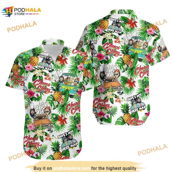 Cheech And Chong Hawaiin Shirt