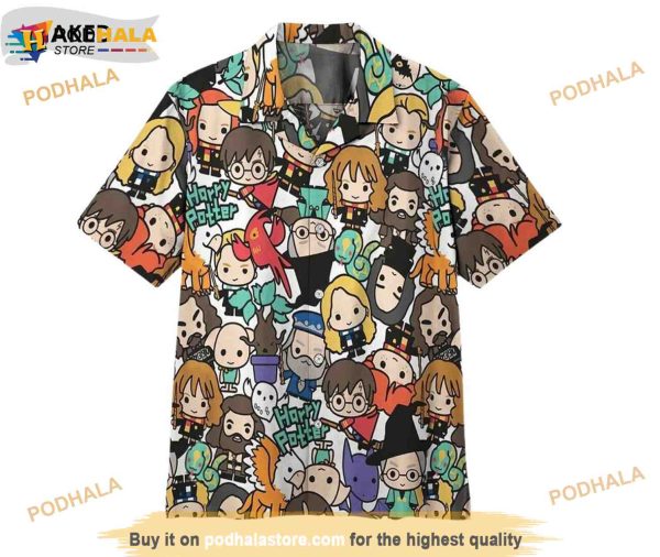 Chibi Family Hawaiian Shirt