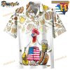 Chicken Beer Hawaiian Shirt