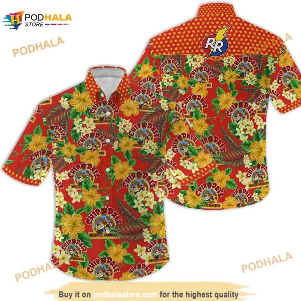 Chip N Dale Unisex Hawaiian Shirt